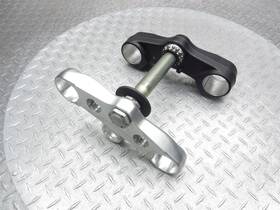 2047370 Triumph 2006 05-07 Speed Triple 1050 Tree Steering Stem Upper Lower Clamp