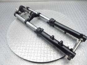 2048502 Triumph 2008 01-08 Bonneville T100 Front Fork Suspension Damper Triple Tree
