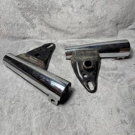 8765435678987654345678987654 Triumph Fork Top Cover Headlight Ears Shroud 500 650 750 Oif Unit Engine