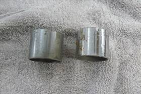 97-1045 Triumph Tiger Cub Forks Stachion Dust Covers