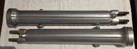 Triumph 97-4342/4343 Lower Fork Sliders For 71-72 Triumph/bsa. Pn 97-4342/97-4243.powder Coated