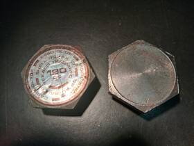 97-4395 Triumph Fork Caps