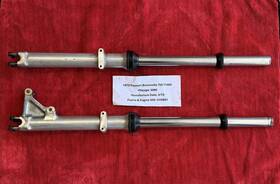 97-4396 Triumph 1973 - 1980 Front Fork Set Bonneville 750 Tr7 T140 T150 T160 650