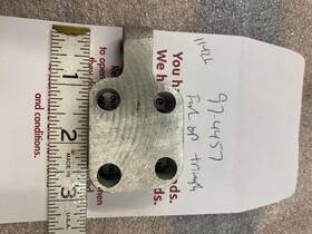 97-4457 Triumph T140 T160 T150 Right Fork End Cap Bonneville Trident 1973-78
