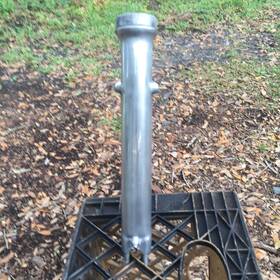 97-4579 Triumph T140 Right Lower Fork Leg