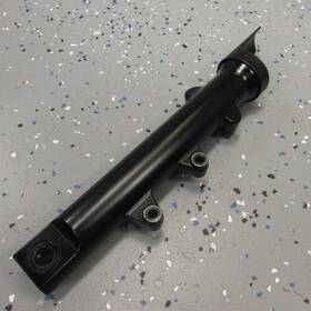 T2040542 Triumph Right Side Lower Fork Leg Base Outer Pipe 09-12 Bonneville Se