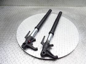 T2041503 Triumph 2013 13-16 Street Triple R Oem Fork Tubes Suspesnion Legs Bent For Parts