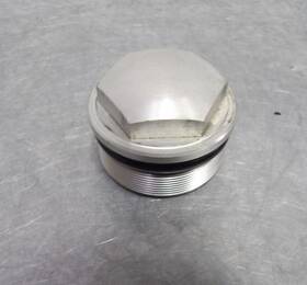 T2041674 Triumph 17 Bonneville T120 Upper Fork Tube Cap Lid
