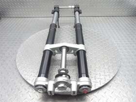 T2043320 Triumph 2018 17-19 Tiger 800 Xcx Oem Fork Tubes Suspension Triple Tree Set