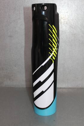 T2043706 Triumph Right Hand Fork Guard M Ldg Tf250 Black White Green T2043706 Triumph Right Hand Fork Guard M Ldg Tf250 Black White Green