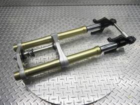 T2044080 Triumph 2008 08-12 Street Triple 675 Oem Fork Tubes Front Suspension Tree