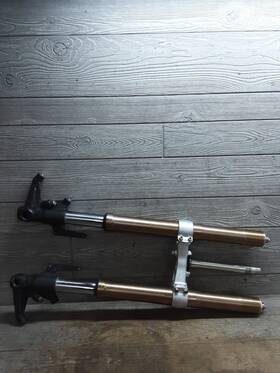 T2044240 Triumph 06-12 2009 Daytona 675 Front Forks Suspension Left Right Pair Set Jr-713