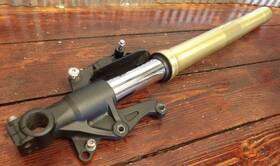 T2046811 Triumph 15 Street Triple 675 Front Left Fork Tube Assembly