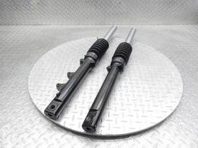 T2049096 Triumph 2014 09-15 Thruxton 900 Oem Fork Tubes Front Suspension Legs Bent