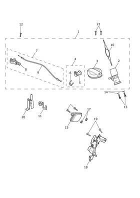 T2504578 Triumph - Genuine Oem Blank Immobiliser Key