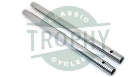 Trophy Classic Cycles Tcc-06-3423-t 06-3423 - Norton Commando 750 850 Roadholder Fork Tubes Stanchions Pair