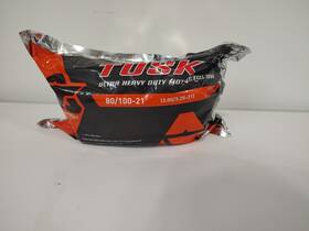 188-695-0004 Tusk Ultra Heavy Duty 4mm Motorcycle Tube 90/100x21