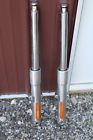U-2175 Fork Tube Slider Assembly Set Original Harley Softail Great Shape