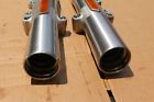 U-2193 Original Harley Lower Leg Fork Tube Set Touring Except Trike
