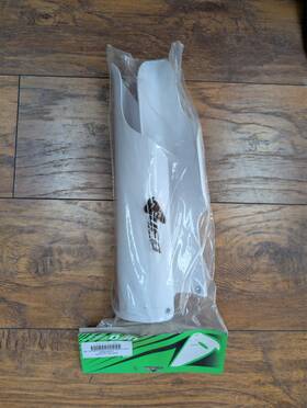0412-0056 Ufo Yamaha Yz250/450f Wr250/450f Fork Tube Protectors Set - Whit