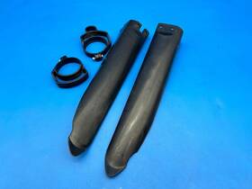 13070-1289-re Ufo 1996 96 Kawasaki Kx125 Kx250 Front Fork Covers Left Right Protector Guide