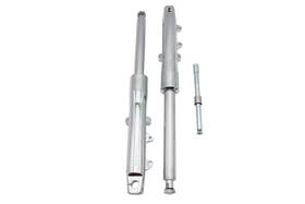 24-7246 Ultima 41mm Billet Fork Slider Assembly -4 Inch Fits Harley Fxst 1984-1999