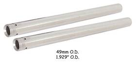 36089 V-factor Hard Chrome Plated Fork Tubes 49mm O.d. 27.5 Inch Long Fxdwg 06-17