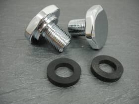 36607-36428 V-factor Bolt Top Plug Fork Tube Harley Wideglide 41mm Front End Fxwg Fxst Triple Tree