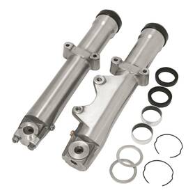 36722 V-factor Polished Fork Leg Set