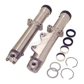36762 V-factor Chrome Fork Leg Set