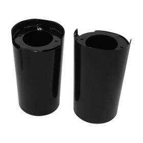 V-factor 36816 V-factor Black Front Fork Slider Cover Set