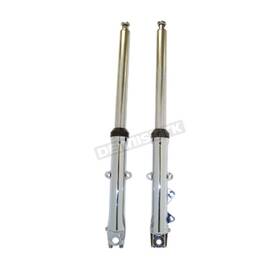 37019 V-factor Chrome 41mm Fork Kit 2 In