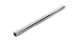 24-0412 V-twin Single Tube Chrome 41mm Fork Set 24-1/4 Inch Total Length