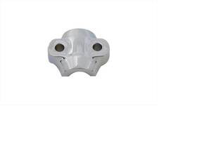 45410-75 V-twin 24-0505 Chrome Fork Slider Axle Cap Left Side For H-d Rep Oem #