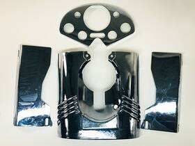 46262-52 V-twin Harley Sportster K-model Fork Cover Set P/n