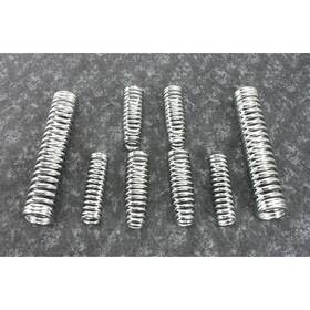13-0549 V-twin Manufacturing Chrome Fork Spring Set - 13-0549 V-twin Manufacturing Chrome Fork Spring Set -
