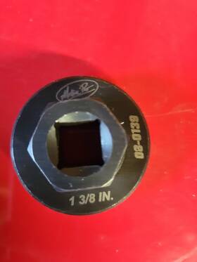 16-1034 V-twin Manufacturing Fork Cap Wrench For Harley Davidson 41mm Plugs
