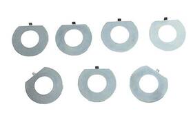 17-0924 V-twin Manufacturing Fork Stem Lock Washer Zinc 7-pk For Fl 1960-84 Flst 1986-17 Fxst 1984-17 Harley