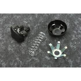 19556d V-twin Manufacturing Black Fork Steering Damper Knob Kit - 19556d V-twin Manufacturing Black Fork Steering Damper Knob Kit -