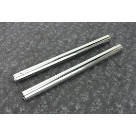 24-0045 V-twin Manufacturing Chrome Stock Length Fork Tube Set -