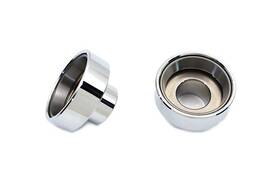 48310-78 V-twin Manufacturing 24-0157 Chrome Fork Neck Cup Set For Harley Sportster 1952-77 Xl #48310-78