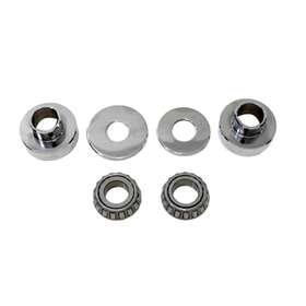 24-0225 V-twin Manufacturing Fork Neck Cup Conversion Kit For 1952-1977 Harley Davidson Sportster 7/8 Inch Stem