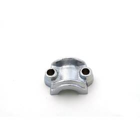 45836-48 V-twin Manufacturing 24-0337 Chrome Fork Slider Axle Cap -
