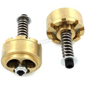 24-0361 V-twin Manufacturing 41mm Fork Damper Valves - 24-0361 V-twin Manufacturing 41mm Fork Damper Valves -