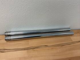 24-0408 V-twin Manufacturing Mfg. 4 Inch Over Fork Tubes For Harley Fl 1977-1984