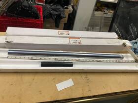 24-0472 V-twin Manufacturing 8 Inch Over Front Fork Tubes 41mm Harley Softail Wide Glide Flh 84-99 Touring Herita