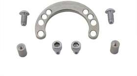24-0492 V-twin Manufacturing Universal Fork Stop Kit Chrome #24-0492