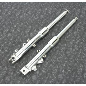 24-0518 V-twin Manufacturing Chrome 41mm Fork Slider Assembly -