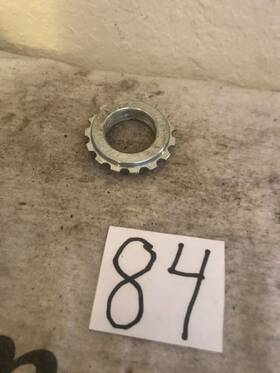 24-0622 V-twin Manufacturing Harley Wideglide Panhead Fork Lower Cone Nut
