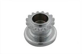 48327-36 V-twin Manufacturing 24-0679 Chrome Springer Fork Stem Cone Nut - Fits Wl El Ul Vl Fl 1933-1965